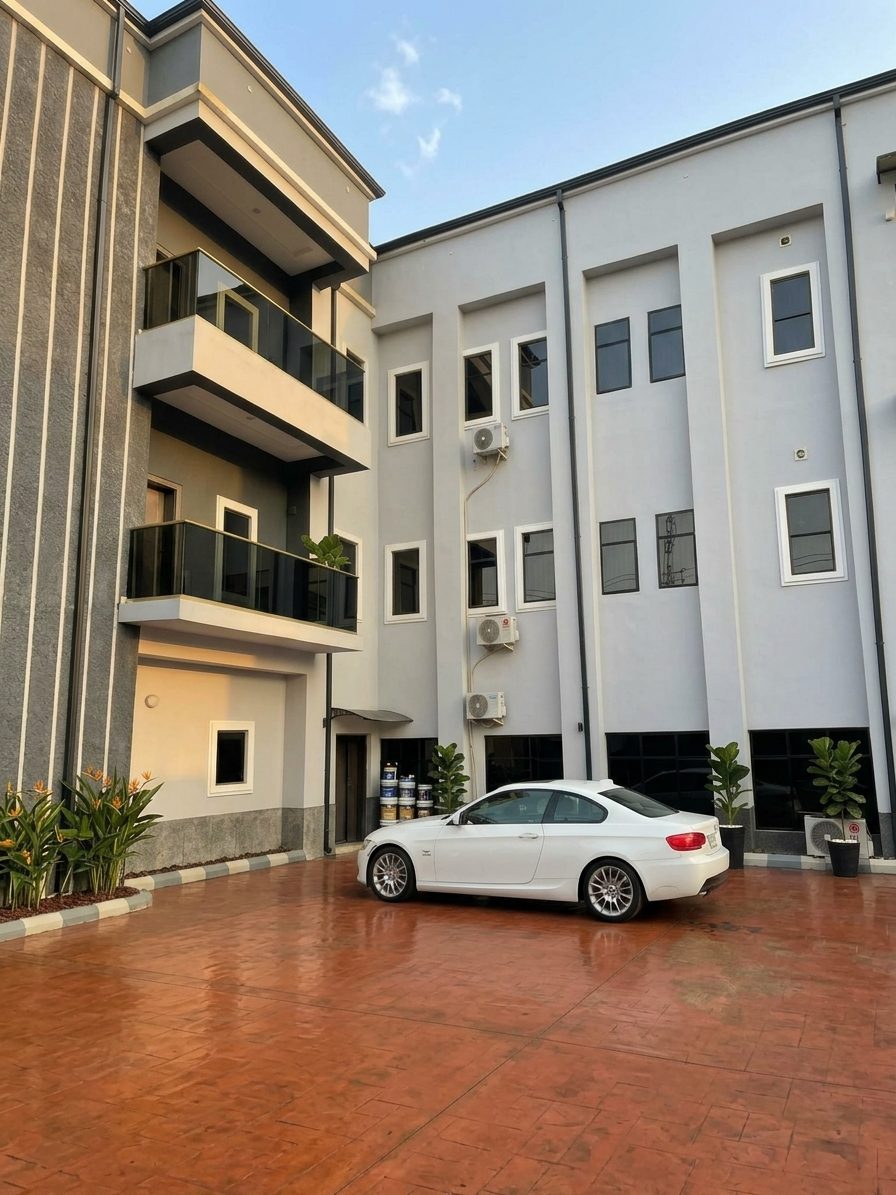 Clifford Apartment building and car park, New Owerri